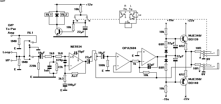 Hi Fi Headphone Amplifier